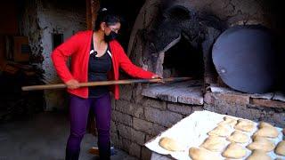 María la Panadera de Antaño: Tradición y Sabor en Nabón