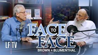 Face to Face: Dr. Brown Responds to Rabbi Blumenthal