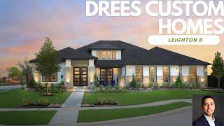 Drees Homes | Meridiana | Leighton B  | 3,762-3,832SF | 4 Beds | 4.5 Baths | Manvel,TX