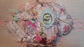 Marie Antoinette Shabby Chic Vintage Flip Tag/Series 1