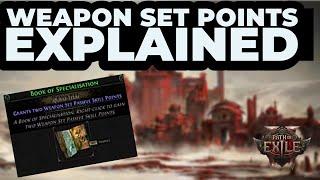 Path of Exile 2: Weapon Set Skill Points Explained!