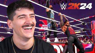 WWE 2K24 30 Man Royal Rumble (FULL MATCH)