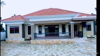 BRAND NEW BEAUTIFUL FAMILY HOUSE BANGLOUR FOR SALE IN KIRA BULINDO 4 BEDROOM ,3 BOYS QUARTER'S @650M