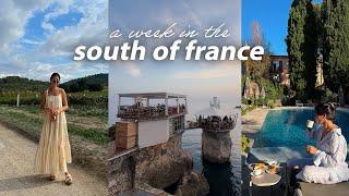 SOUTH OF FRANCE TRAVEL VLOG: Nice, Cannes + exploring the French Riviera 