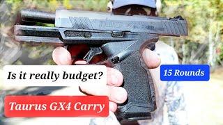 (New 2023)Taurus Gx4 Carry Review