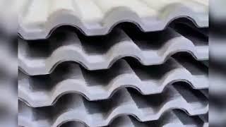 How to Cement sheets making | cement sheet manufacturing