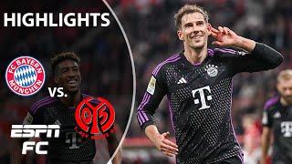 Mainz vs. Bayern Munich | Bundesliga Highlights | ESPN FC