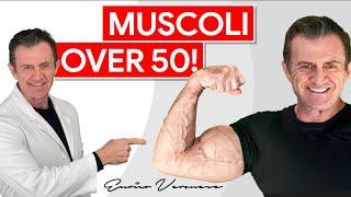 Ecco come Aumentare la Massa Muscolare dopo i 50 Anni