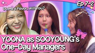 (SUB) Superstar Role-play Addict SOOYOUNG and Her Manager YOONA 