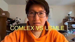 COMLEX VS USMLE: Which is Harder?