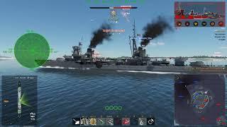 War Thunder; RN Raimondo Montecuccoli; Pretty durable Cruiser, with rather poor guns; Naval Arcade