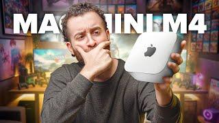 MAC MINI M4 È UN MOSTRO E COSTA POCO 