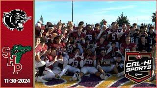 !!HIGHLIGHTS!! Burlingame vs Sacred Heart Prep Football 11.30.24