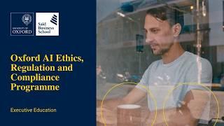 Oxford AI Ethics, Regulation and Compliance Programme Video