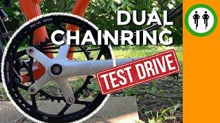 Dual Chainring, a 12 speed alternative? [ H&H 33/50T 1000km Test ]