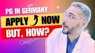 Guide to Apply for a Hospitation- PG in Germany after MBBS