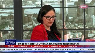 TV Pink, gost Dragana Milićević Sekulić, 01.03.2021.