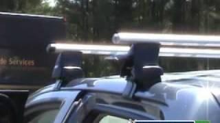 Thule 480R Rapid Traverse Roof Rack Review Video by ORS Racks Direct