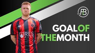 August 2023 Goal of the Month winner revealed