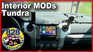 Tundra interior mods that are easy install and great gift ideas