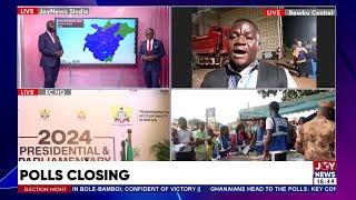 Polls closing: Bawku  provisional results from some polling centres