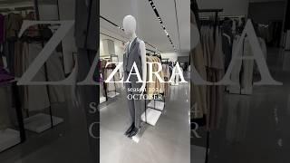 ZARA  Autumn collection 2024/ OCTOBER