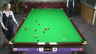 Landywood British Women's Open 2024 | Reanne Evans v Ng On Yee