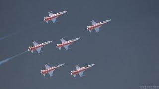 Patrouille Suisse - Airbase Meiringen - JARAP 2024 - 31.10.2024