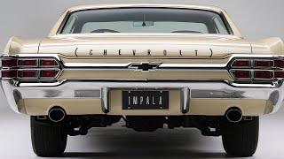 The 2025 Chevrolet Impala: Modern Power, Classic Style – Full Review!