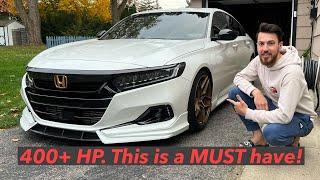 2022 Honda Accord Mods