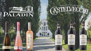 Cantina Castelvecchi and Paladin wines webinar