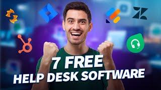 7 Free Help Desk Software in 2024