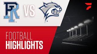 Highlights: Rhode Island vs New Hampshire | CAA Football 2024