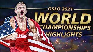 WORLD Championships 2021 Highlights | WRESTLING