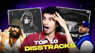 TOP 10 DISS TRACKS IN DESI HIP-HOP (2022 UPDATE)