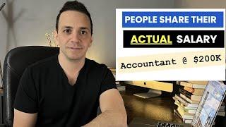 People Share Their Actual Accounting Salaries And The Results May Shock You