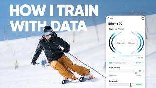 Skiing with Data - A pro's take on using Carv