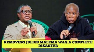 Fikile Mbalula: Removing Julius Malema From The ANCYL was a Complete Disaster