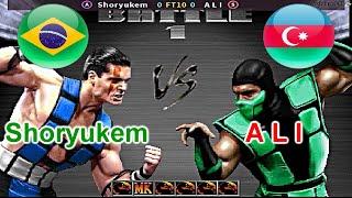 UMK3 - Shoryukem vs A L I FT10