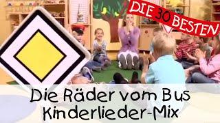 Die Räder vom Bus - Kinderlieder-Mix || Singen, Tanzen und Bewegen