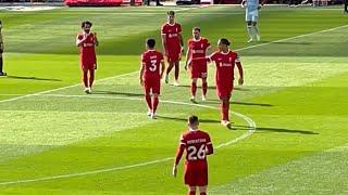 Liverpool Players Reaction To Wataru Endo’s Liverpool Debut