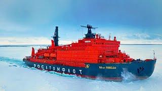 The Largest Icebreakers In The World