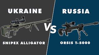 Snipex Alligator VS Orsis T 5000 Which Sniper Rifle is the Most Powerful?