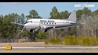 Probable Cause Dan Gryder's DC-3 Takeoff, Low Pass & Landing