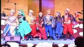 KF 2017 2nd Night with Pascal group for events Traditional dabkeh dance