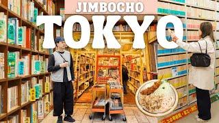 Exploring Tokyo's Book Town  Coolest Japanese Bookstores, Jimbocho Tokyo Vlog, Japan Shopping 2024