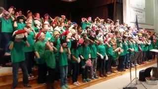 Winter Fun: Margaret Brent Elementary School Winter Concert 2014