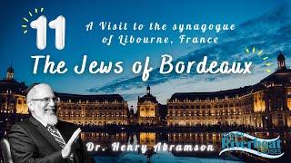 A Visit to the Synagogue of Libourne, France with Kosher River Cruises