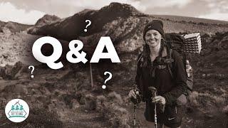 Q&A || Creepy Encounters, Backpacking in America, Exercise Regime?