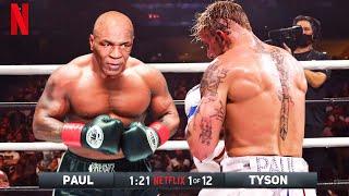 JUST IN: Jake Paul VS Mike Tyson EXHIBITION Full Fight Highlights (Netflix 2024)